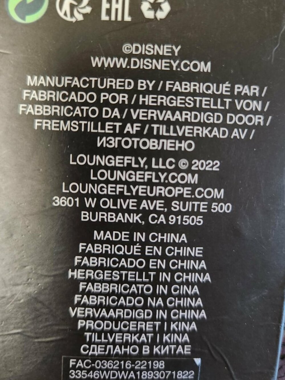 Loungefly Disney Minnie Mouse Holographic Sequin Wallet Black Zip Around New - Picture 5 of 5